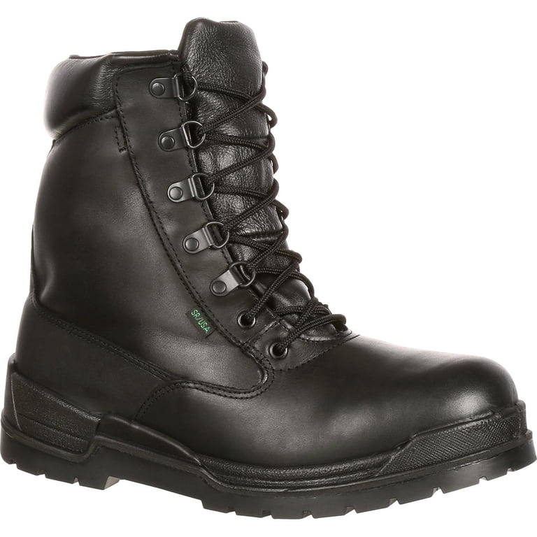 NWT ROCKY Men’s Lace Up Ankle Boot Eliminator 2.2 8132-1 Size 8.5 Workwear 1451791?$256$ main image 3