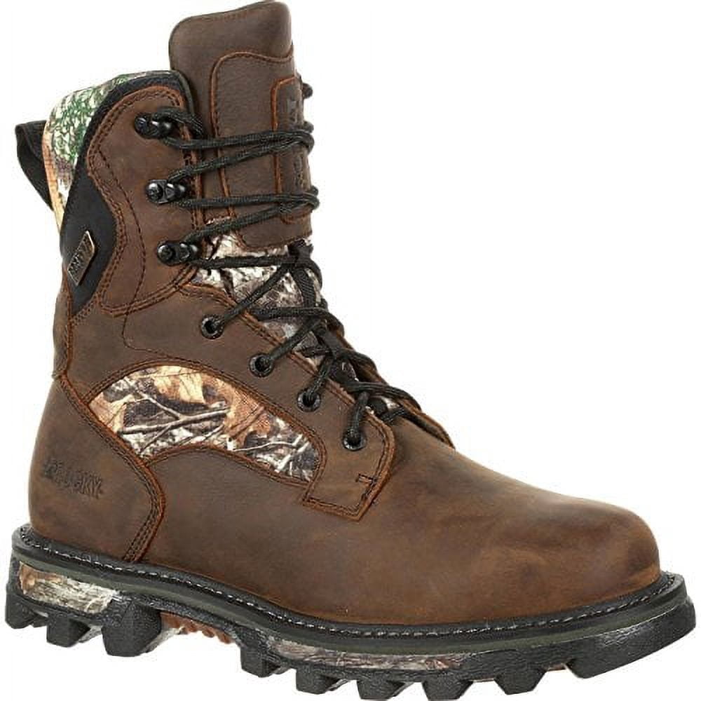 Rocky 800G Boots Men 8.5M Brown Leather Bearclaw Edge Insulated Waterproof Rocky Bearclaw In Men main image 2
