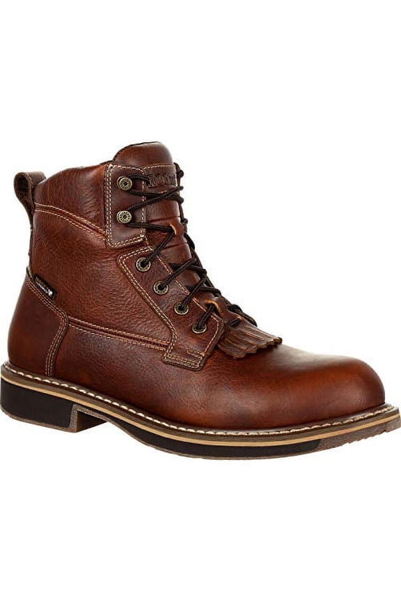 Men's Rocky Cody Waterproof 6" Lacer Western Boot RKW0238"