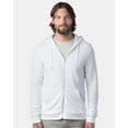 thumbnail image 1 of Men's Rocky Eco-Fleece Zip Hoodie - ECO WHITE - XS, 1 of 5