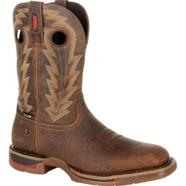 Men's Rocky Long Range 11" Waterproof Western Boot