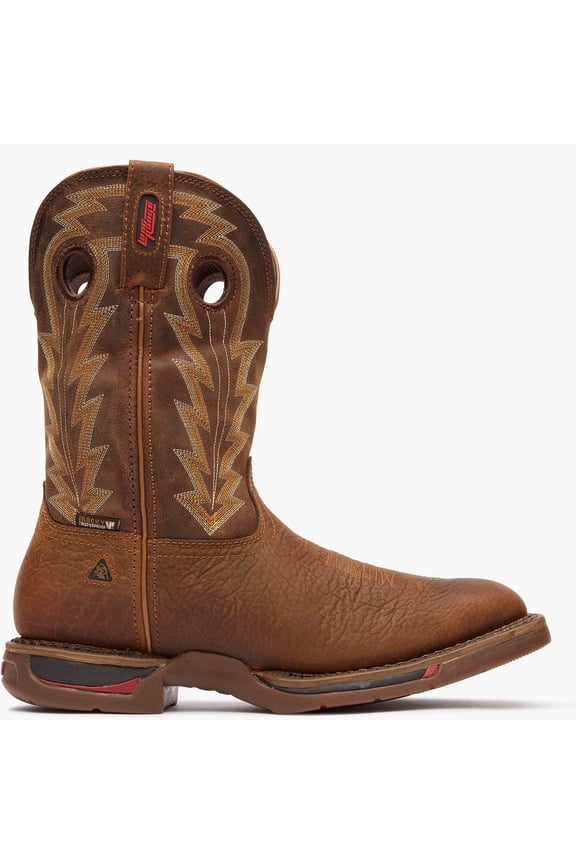 Men's Rocky Long Range 11" Waterproof Western Boot