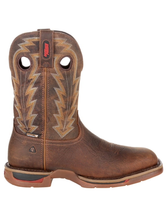 Men's Rocky Long Range 11" Waterproof Western Boot