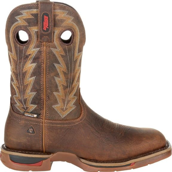 Men's Rocky Long Range 11" Waterproof Western Boot