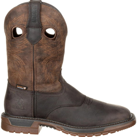 Men's Rocky Original Ride FLX Waterproof Western Boot RKW0234