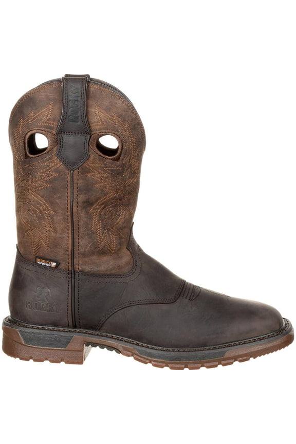 Men's Rocky Original Ride FLX Waterproof Western Boot RKW0234