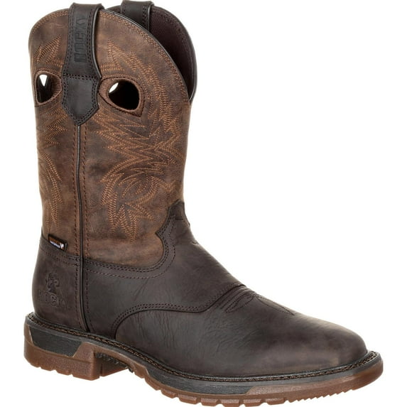 Men's Rocky Original Ride FLX Waterproof Western Boot RKW0234