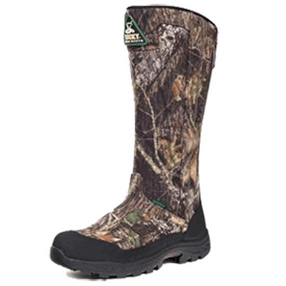 Rocky Pro Light Pullon Snake Boots Size 9 - 1 Pair