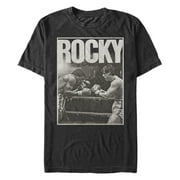 Mens Rocky Rocky Boxing Poster Graphic T-Shirt
