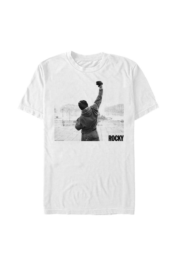 Men's Rocky Rocky Victory Fist Graphic T-Shirt