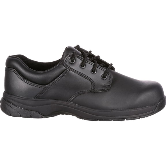 Men's Rocky SlipStop Plain Toe Oxford 2034