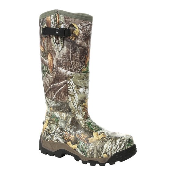 Men's Rocky Sport Pro Pull-On Snake Waterproof Boot