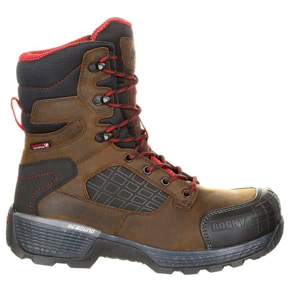 Men's Rocky Treadflex Composite Toe WP 8" Work Boot RKK0240"