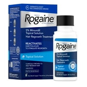 Mens Rogaine 5% Minoxidil Solution 2 Fl oz
