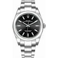thumbnail image 1 of Men's Rolex Oyster Perpetual 39 Black Dial Luxury Watch (Ref. 114300), 1 of 1