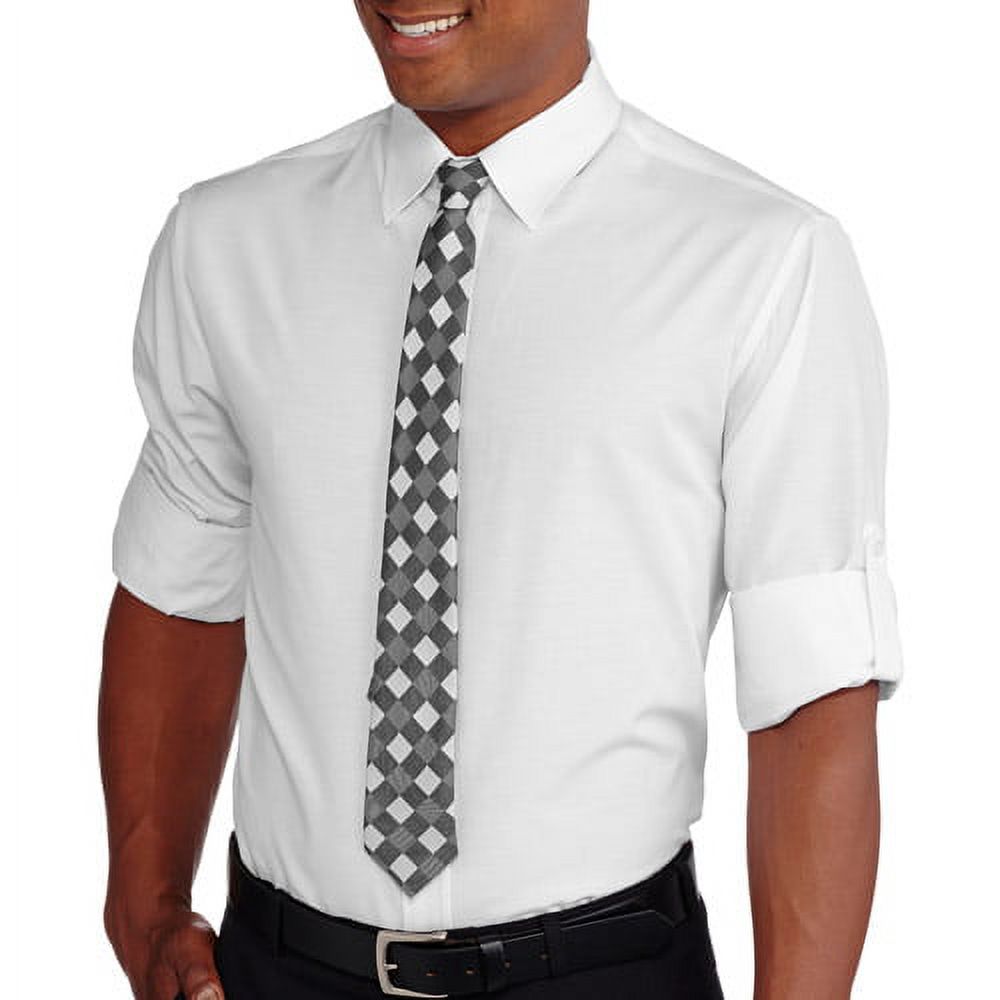 Men's Roll Up Sleeve With Matching Tie - image 1 of 3