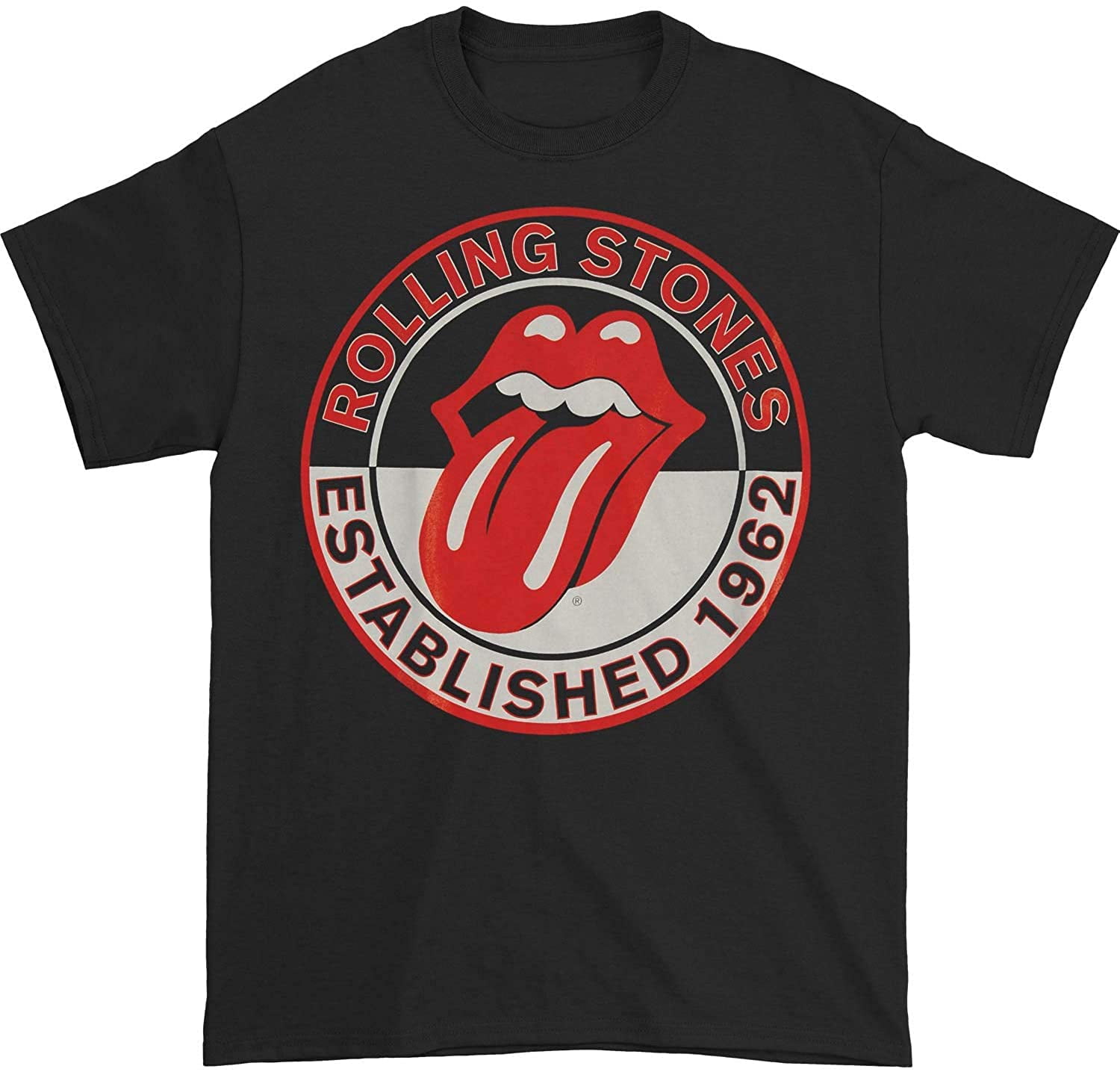 Mens The Rolling Stones Est 1962 T-Shirt Mens The Rolling Stones Est 1962 T-Shirt