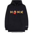 thumbnail image 1 of Men's Rolling Stones Honk Letters (Cuff Print) Hooded Sweatshirt Small Black, 1 of 3