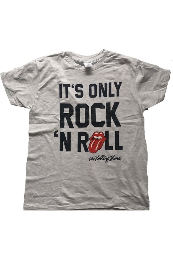 Men's Rolling Stones It's Only Rock N' Roll T-shirt XX-Large Grey