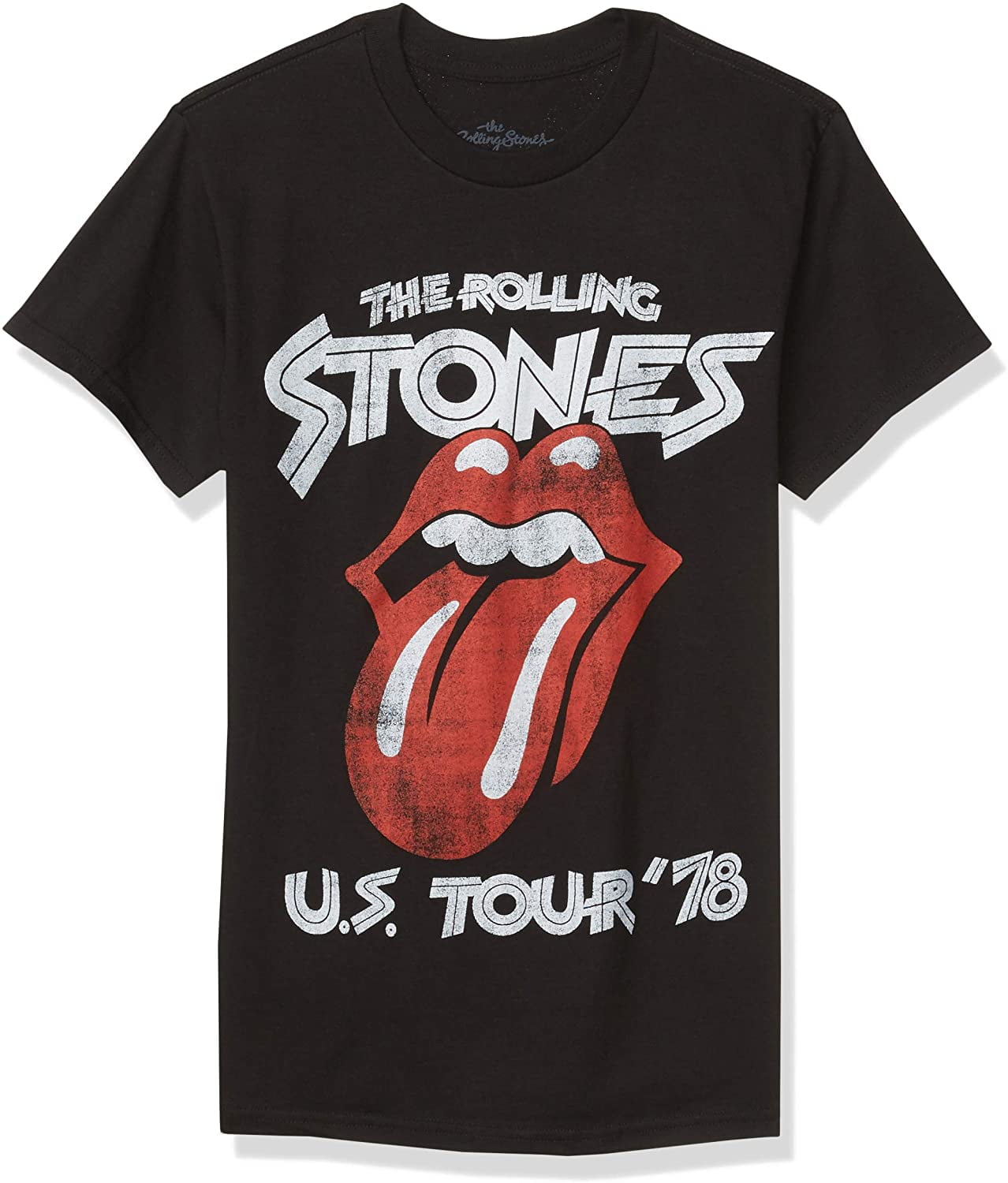 Men's Rolling Stones The Rolling Stones US Tour 78 Tee T-shirt X