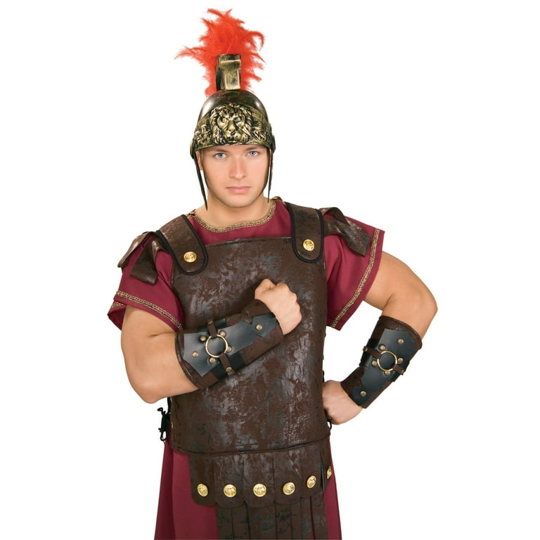 Roman Arm Guards Costume Roman Arm Guards Costume