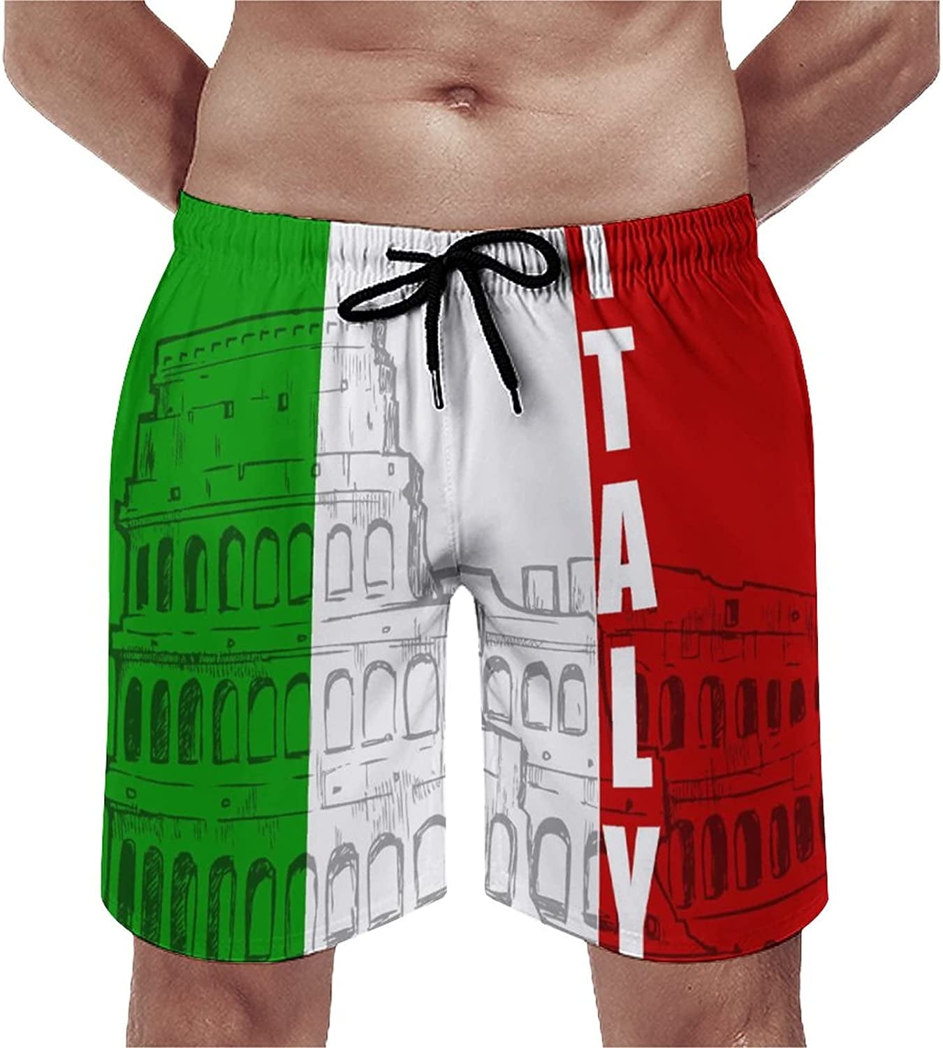 Men's Swim Shorts - Luxury Swimwear Made in Italy