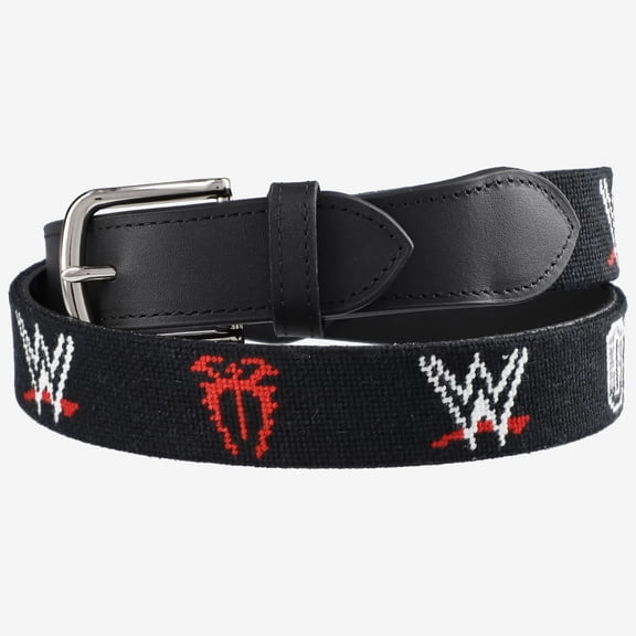Men's   Roman Reigns Needlepoint Belt