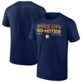 thumbnail image 1 of Men's Ronel Blanco Navy Houston Astros  Space City No-Hitter T-Shirt, 1 of 4