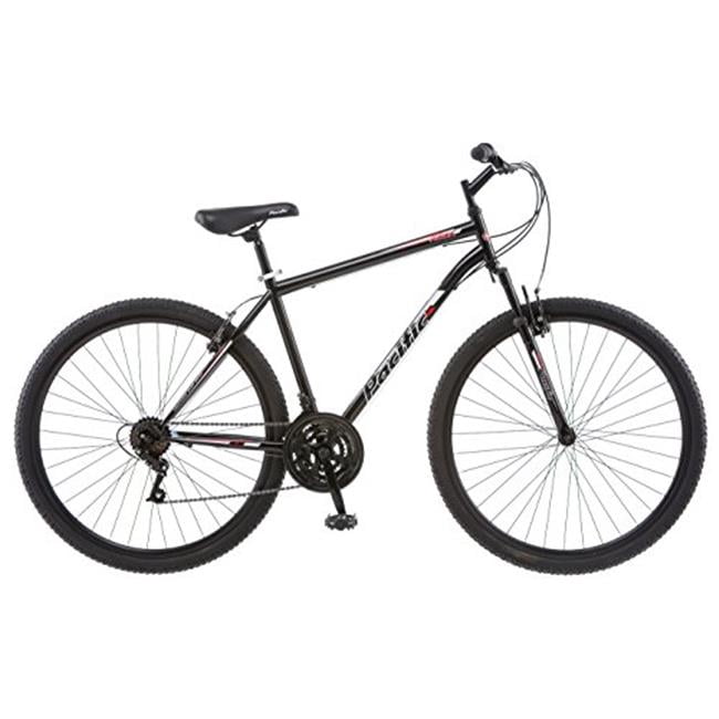 Pacific 290000P Rooke Mens Mountain Bike, Black - 29 inch