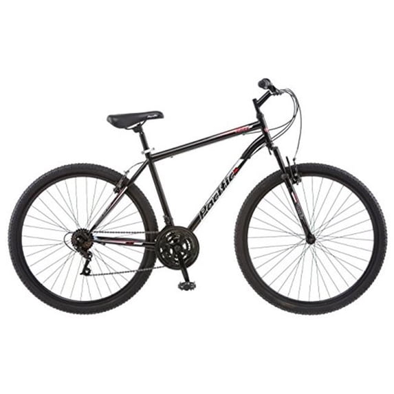 Pacific 290000P Rooke Mens Mountain Bike, Black - 29 inch