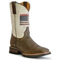thumbnail image 1 of Men's Roper America Strong Leather Boots Handcrafted Brown, 1 of 1