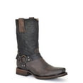 thumbnail image 1 of Men's Roper Desert Sand Harness Leather Lug Sole Boots Handcrafted Brown, 1 of 2