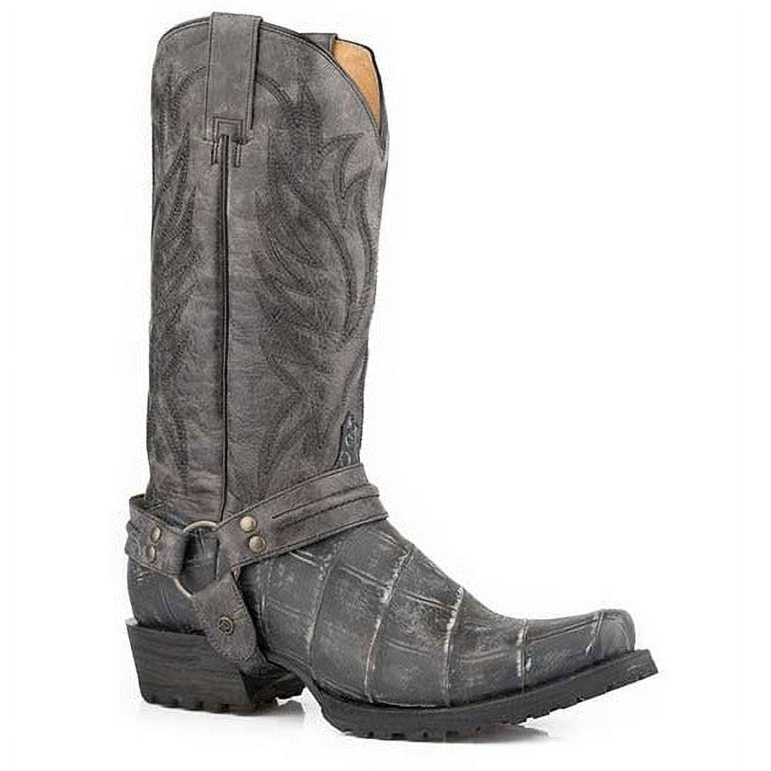 Diesel Gray Chukka Boots for Men Diesel chukka boots - Gem main image 4