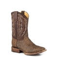 thumbnail image 1 of Men's Roper Elephante PRINT Hybrid Sole Boots Handcrafted Brown, 1 of 1