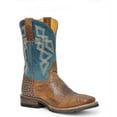 thumbnail image 1 of Men's Roper Merritt Leather Boots Handcrafted Tan, 1 of 1