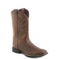 thumbnail image 1 of Men's Roper Monterey Leather Boots Handcrafted Vintage Tan, 1 of 1