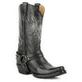 thumbnail image 1 of Men’s Roper  Moto Eagle Lug Boots Handcrafted Black, 1 of 1