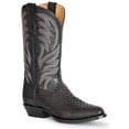 thumbnail image 1 of Men's Roper Peyton Python Boots Handcrafted Black, 1 of 2