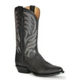 thumbnail image 1 of Men's Roper Peyton Python Boots Handcrafted Black, 1 of 2