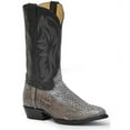 thumbnail image 1 of Men's Roper Peyton Python Boots Handcrafted Gray, 1 of 1