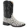 thumbnail image 1 of Men's Roper Peyton Python Boots Handcrafted Natural, 1 of 1
