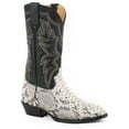 thumbnail image 1 of Men's Roper Peyton Python Boots Handcrafted Natural, 1 of 1