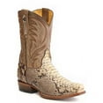 thumbnail image 1 of Men's Roper Peyton Python Boots Handcrafted Tan, 1 of 1