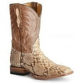 thumbnail image 1 of Men's Roper Peyton Python Boots Handcrafted Tan, 1 of 2