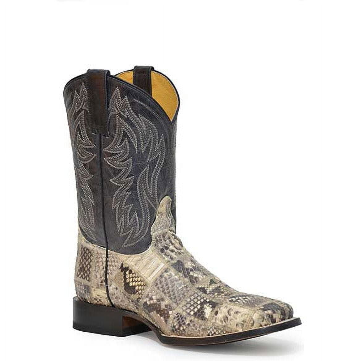 Mens hotsell patchwork boots
