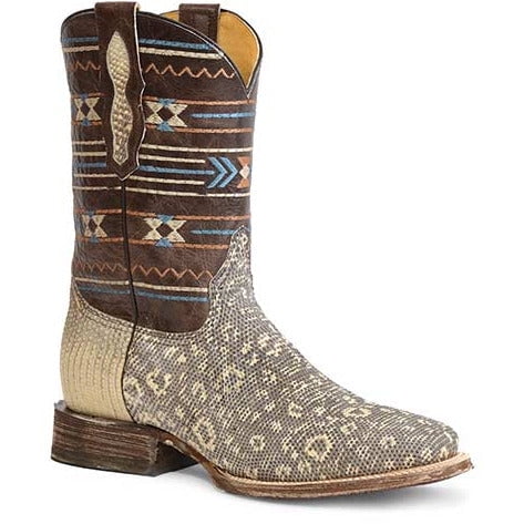 Lizard roper boots sale