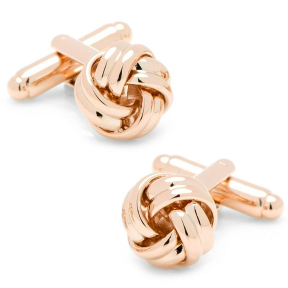 Men's Rose Knot Cufflinks