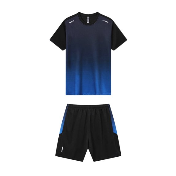 Men's Rose Red Fitness Shirt Quick Dry Moisture Wicking Short Sleeve Mesh Sports T-Shirt