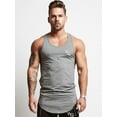 thumbnail image 1 of Men's Round Neck Racerback Tank, 1 of 5
