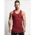 thumbnail image 1 of Men's Round Neck Racerback Tank, 1 of 5